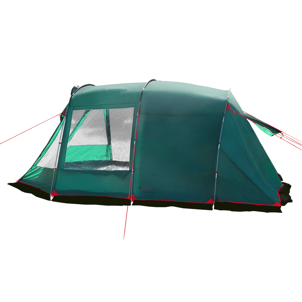 картинка Палатка BTrace FAMILY 5 Кемпинг 2-х слойная, 5-ти местная