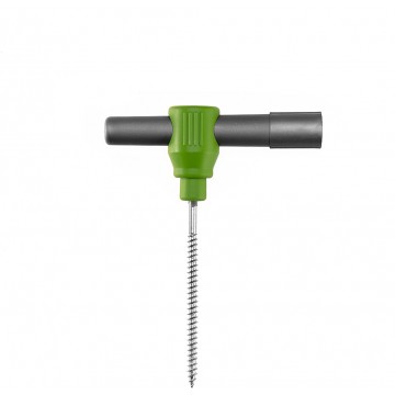 картинка Комплект ввертышей HELIOS для зимней палатки (-45) серо-зеленый (4шт/уп)