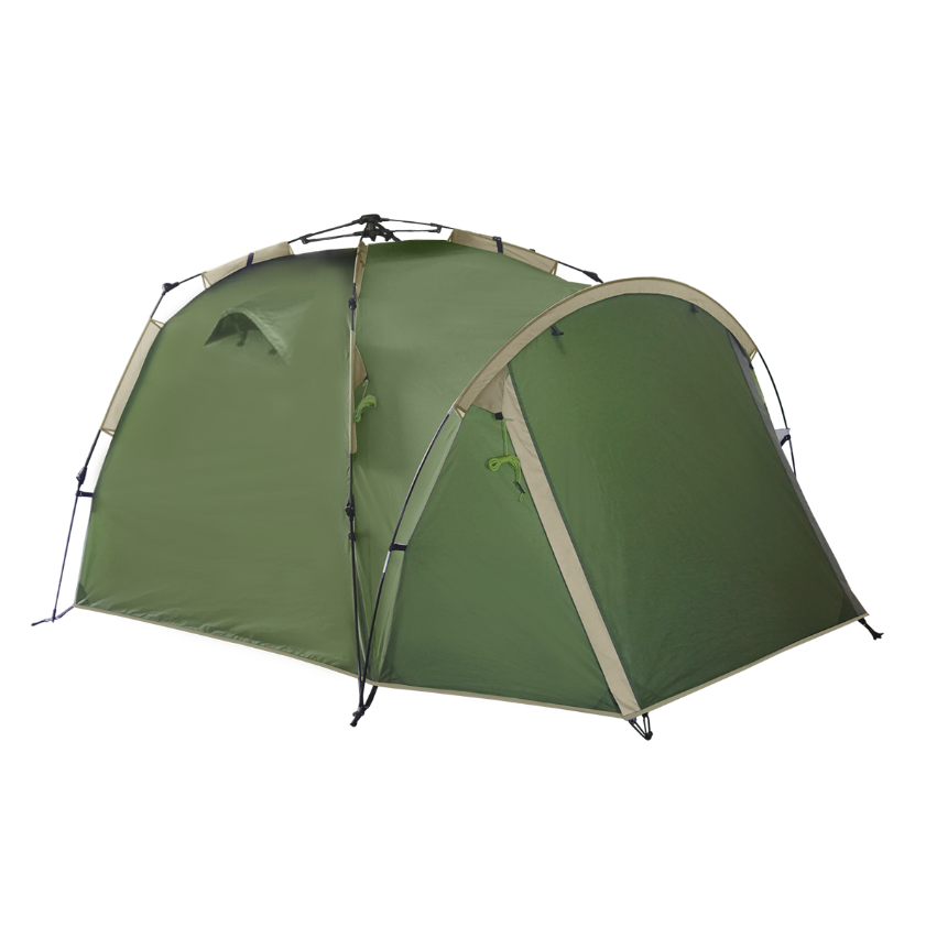картинка Палатка быстросборная BTrace Glade 3 (Зеленый)