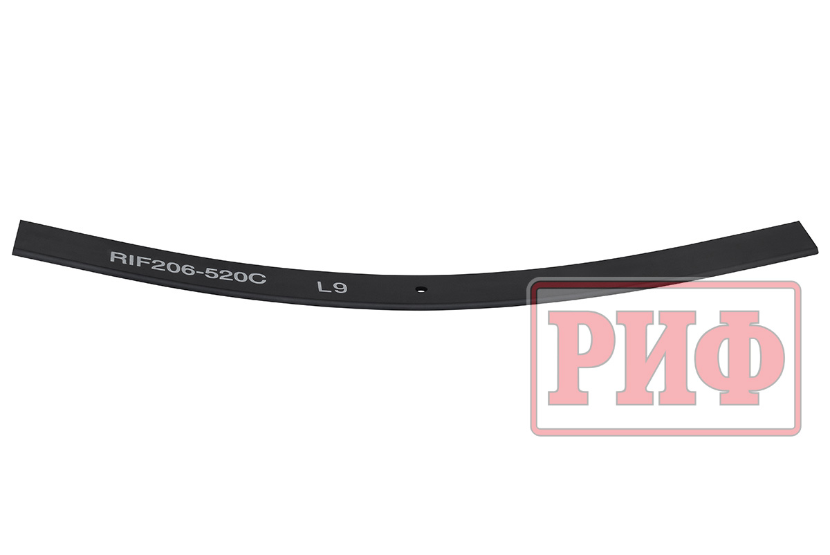 картинка Лист 9 рессоры RIF206-520C