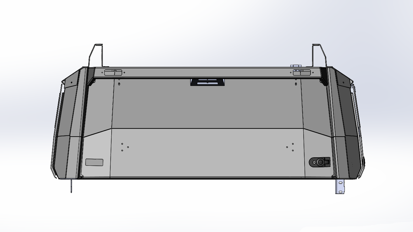 картинка Кунг 3-дверный V го поколения Jeep Gladiator