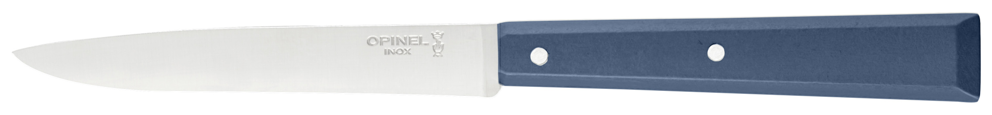 картинка Нож столовый Opinel №125, нержавеющая сталь, синий, 002042