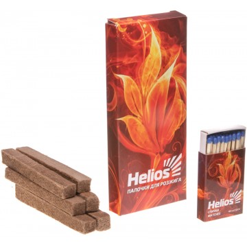картинка Палочки для розжига HELIOS 6 шт..