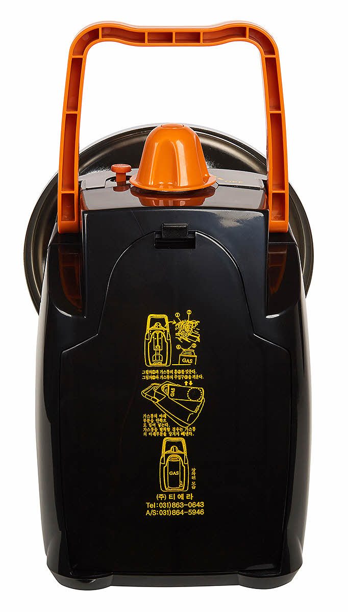 картинка Обогреватель газовый TOURIST TERRA портативный, с подогревом баллона