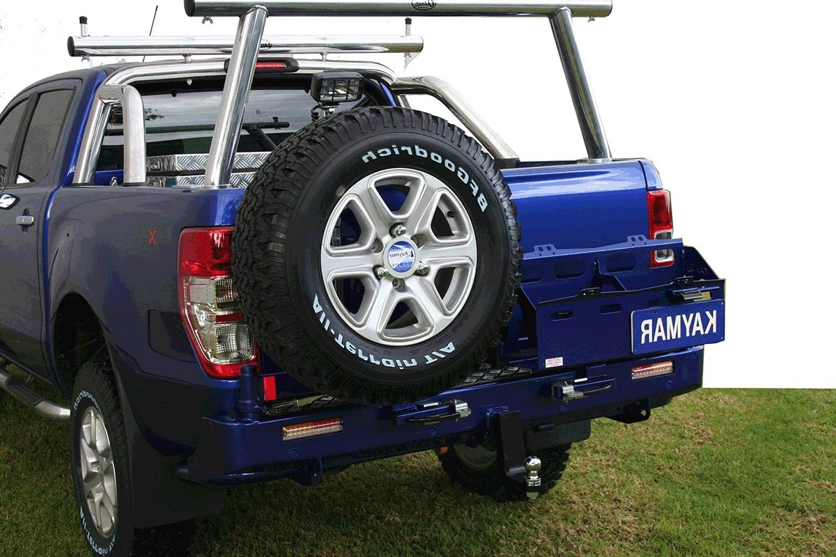 картинка Бампер задний Kaymar для Ford / Mazda BT50