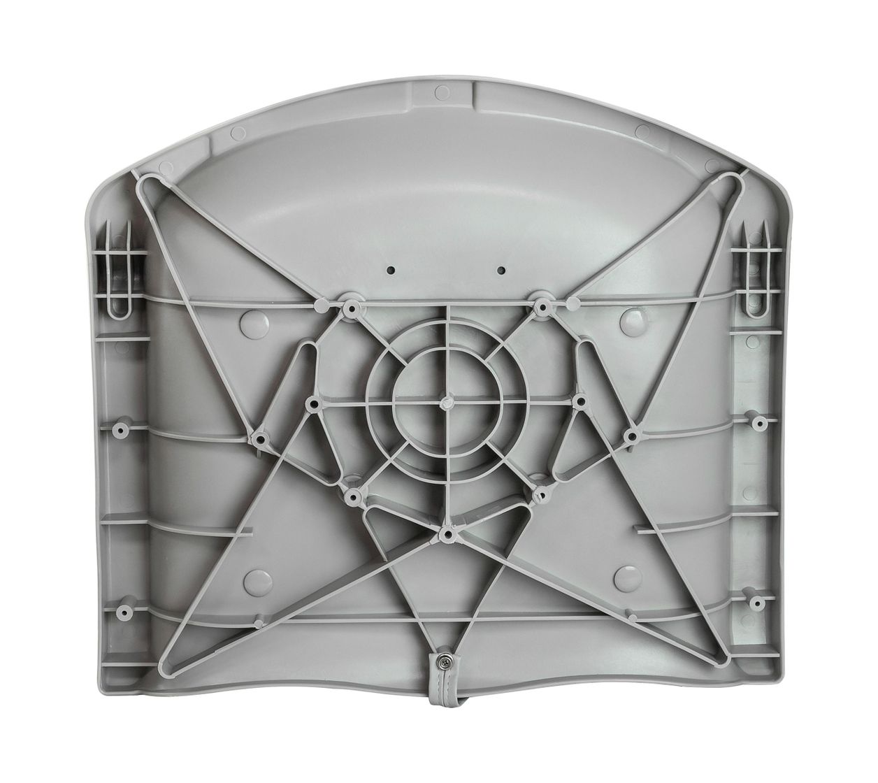 картинка Кресло мягкое складное, обивка винил, цвет серый/угольный, Marine Rocket