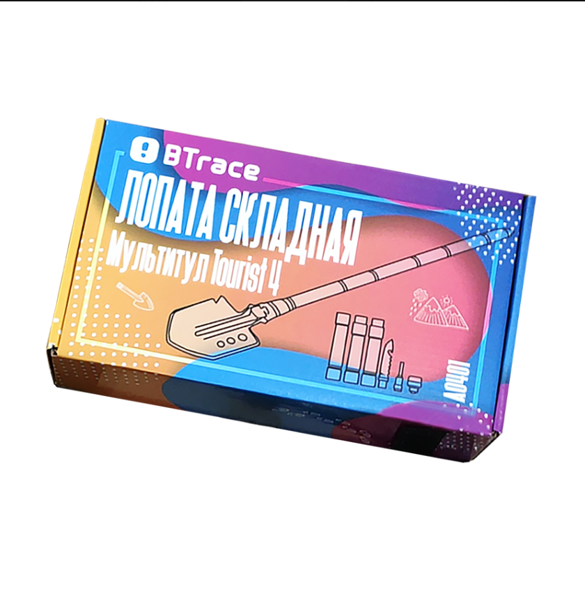 картинка Лопата складная BTrace Мультитул Tourist 4