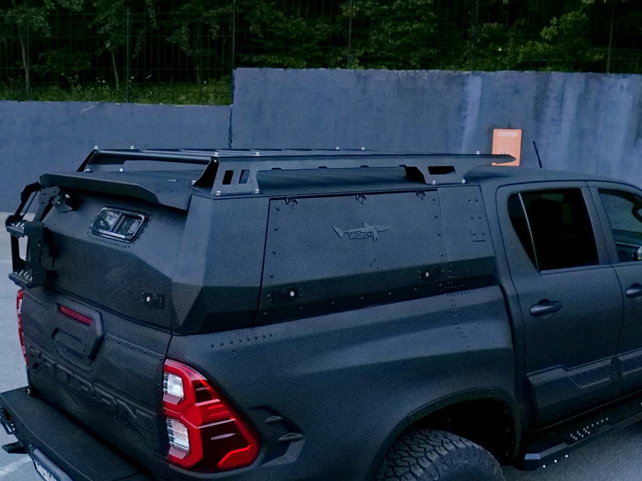 картинка Багажник для автопалатки