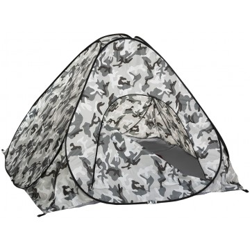 картинка Палатка зимняя PREMIER автомат 2*2, КМФ, дно на молнии  