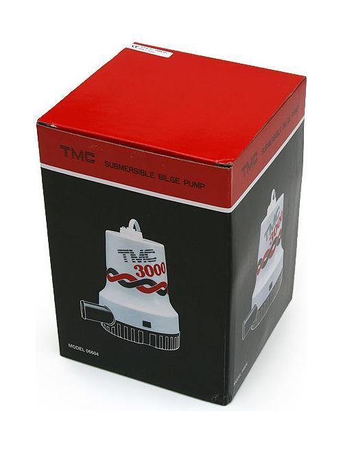 картинка Помпа осушительная, 12 В, 3000GPH (11355 л/ч)