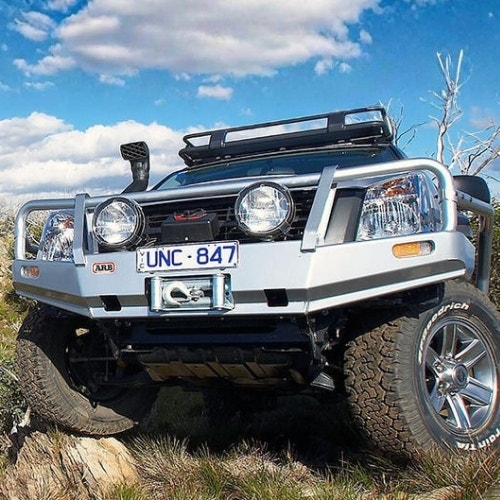 WINCH BAR RA7 & DMAX W/FLRS