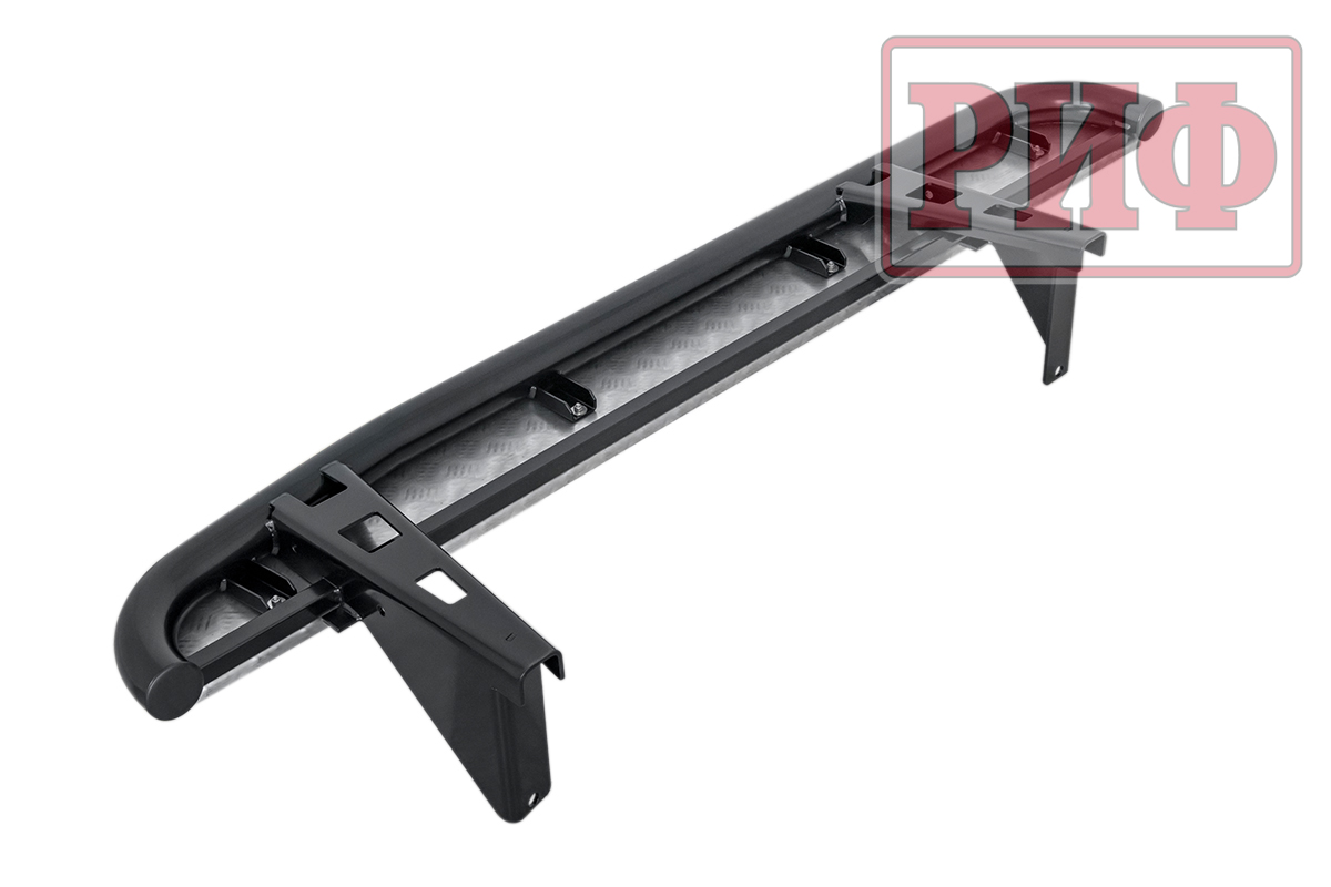 картинка Пороги РИФ силовые Toyota Land Cruiser 100 АКПП