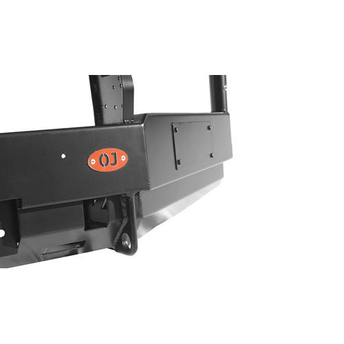 картинка Передний силовой бампер УАЗ Патриот, в т.ч. рестайлинг 2014-, УАЗ Пикап, в т.ч. рестайлинг 2014- OJ Патриот, в т.ч. рестайлинг 2014, Трофи 02.001.11