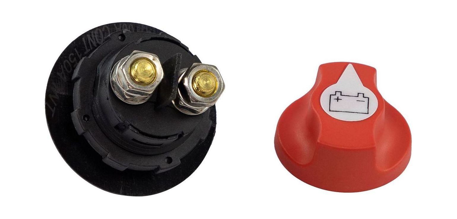 картинка Выключатель массы, 100 А, Marine Rocket