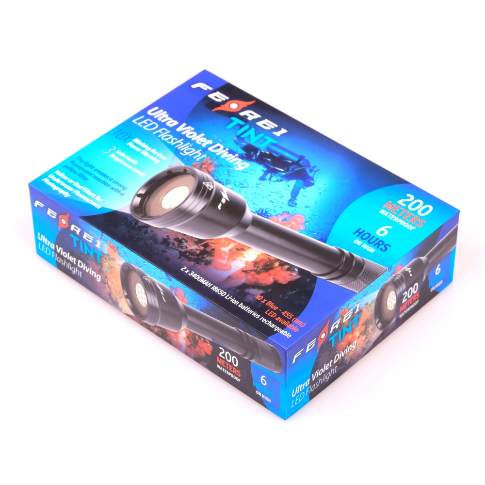 картинка Фонарь дайвинговый Ferei W159 - набор (Tint)