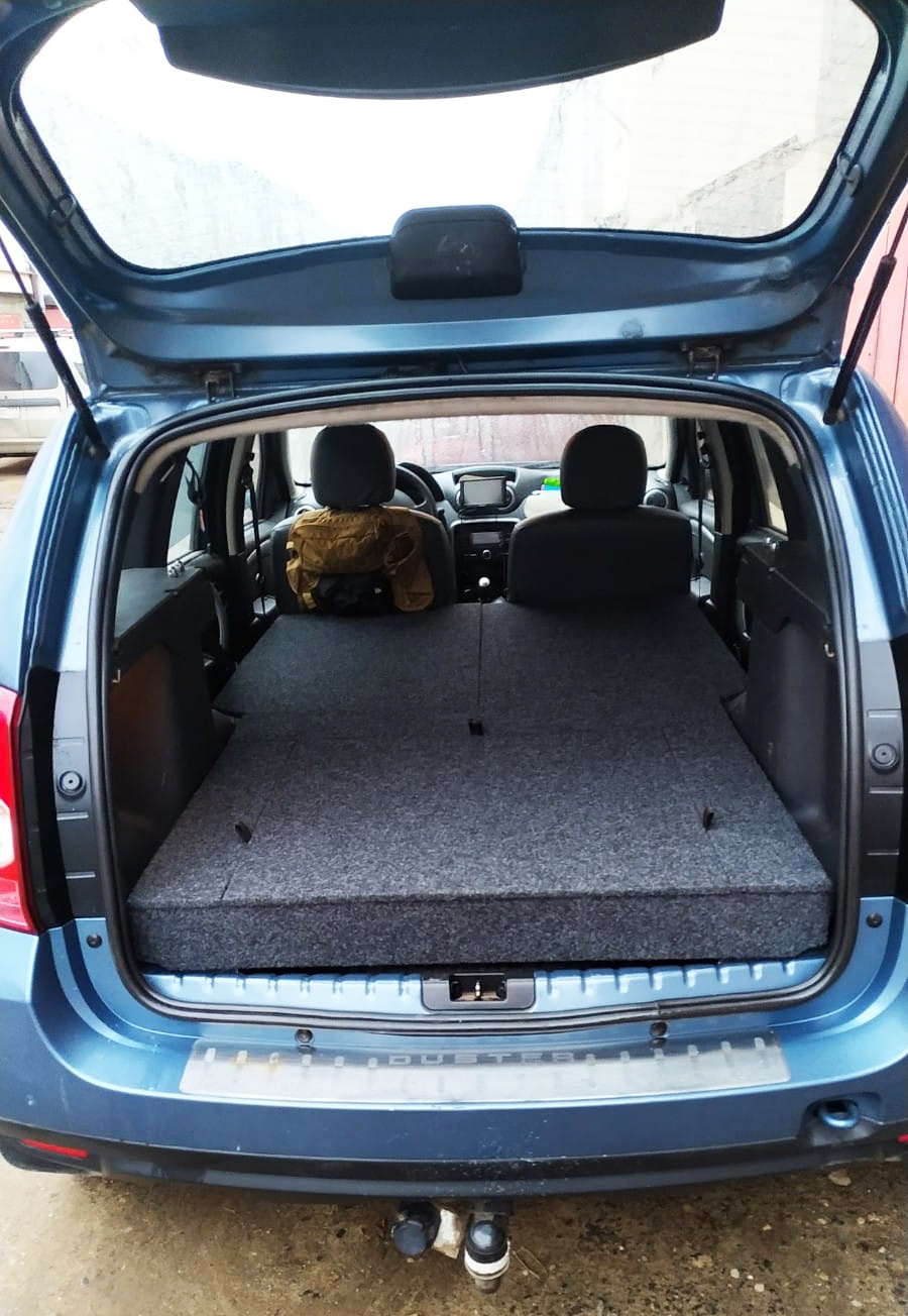 картинка Органайзер в багажник для Renault Duster