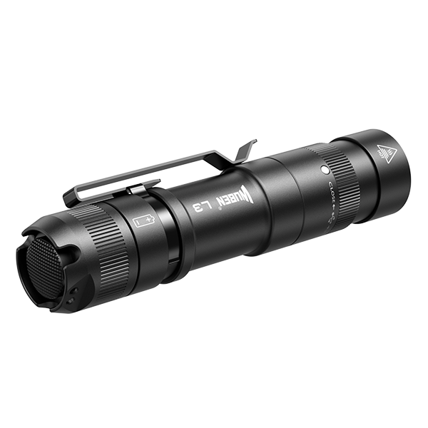Тактический фонарь Wuben L3 Black