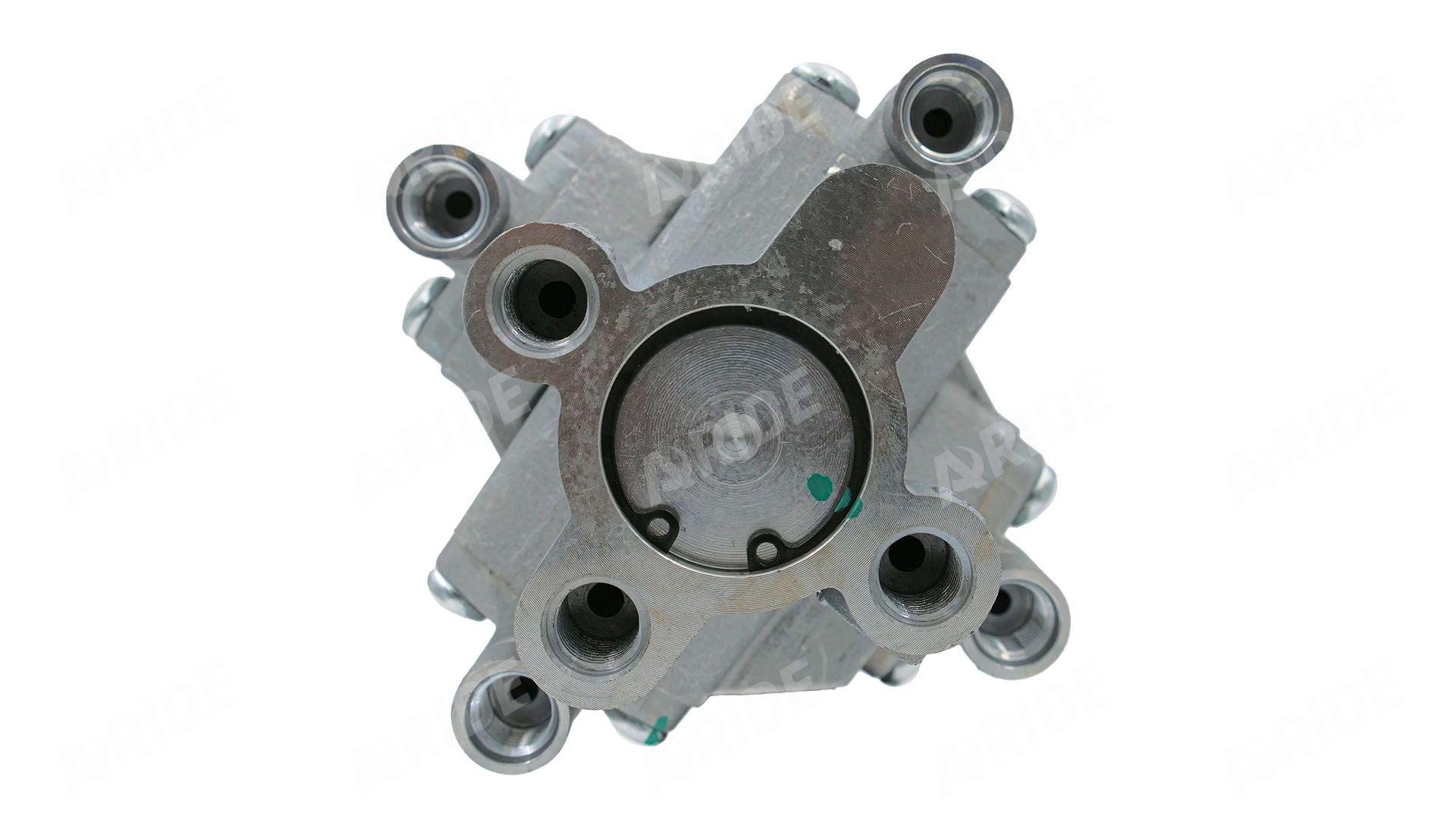 картинка Система управления механизмом подъема оси полуприцепа