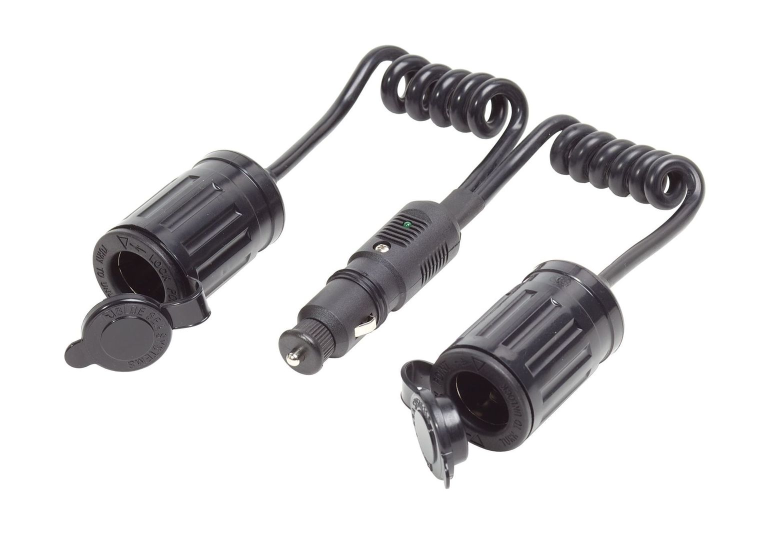 картинка Удлинитель разьема прикуривателя двойной