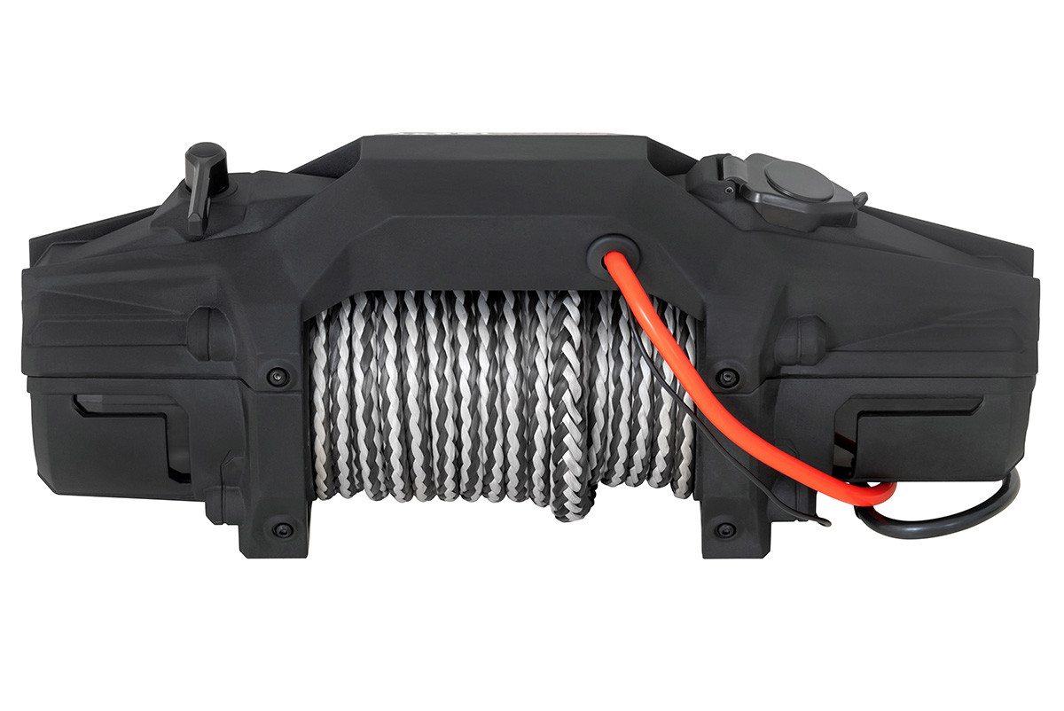картинка Лебёдка Runva EWXT12000FSR 5443 кг синтетика