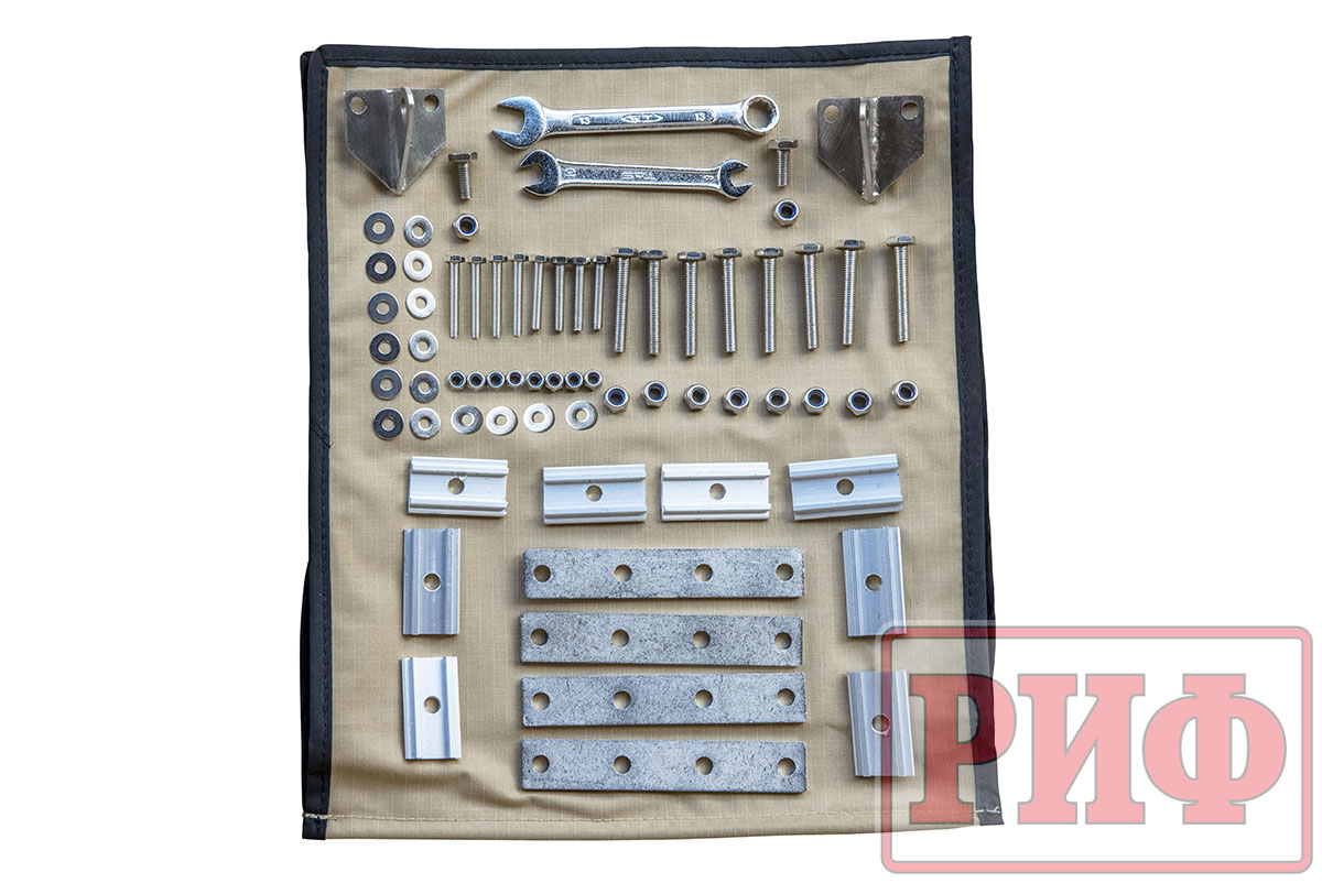 картинка Палатка на крышу автомобиля РИФ Soft RT02-140, тент песочный