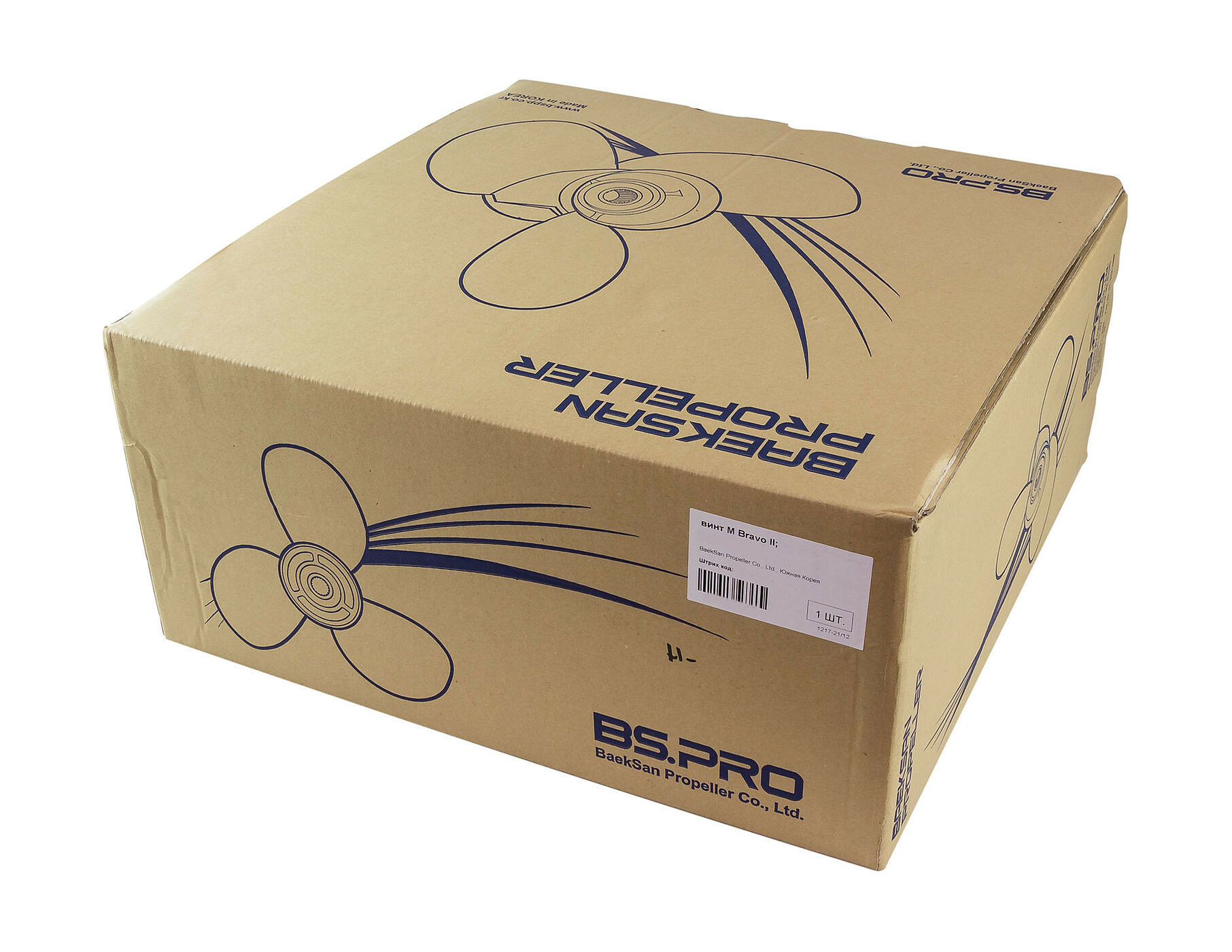 картинка Винт гребной Mercruiser Bravo 2; 3x17-1/2x23, Baeksan