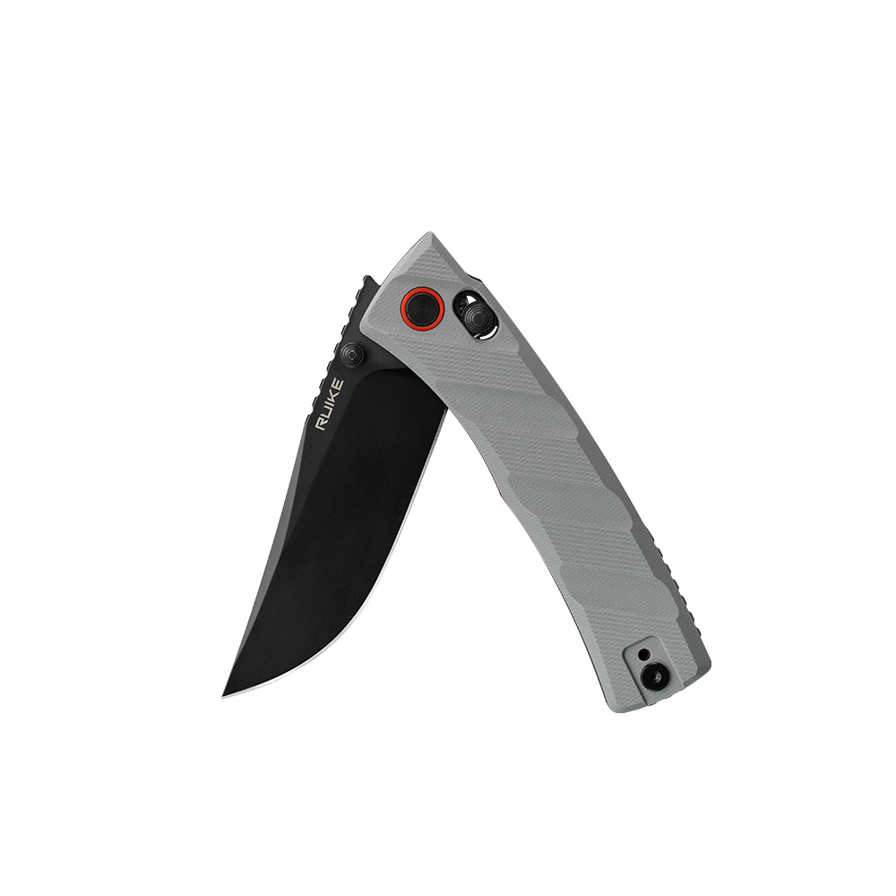 Нож складной Ruike P856-K серый