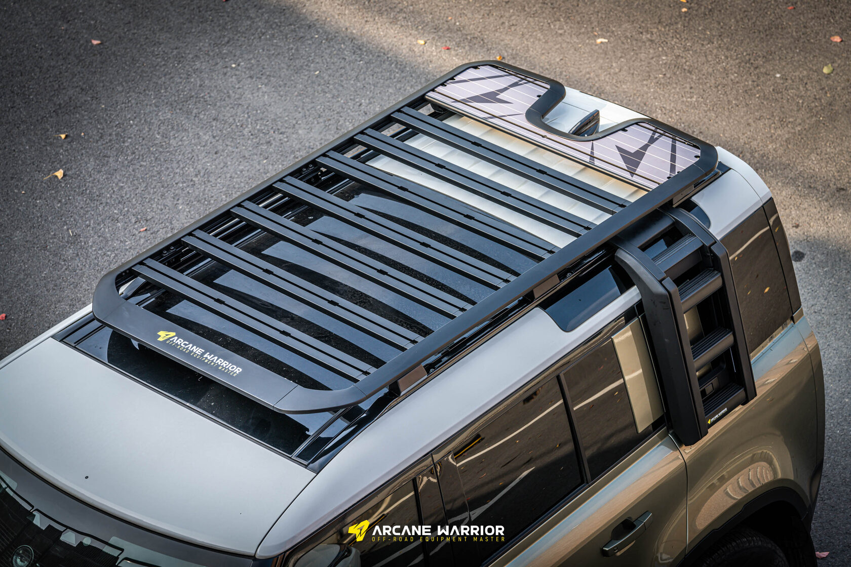 картинка Багажник экспедиционный STORM Roof Rack для Land Rover Defender 110