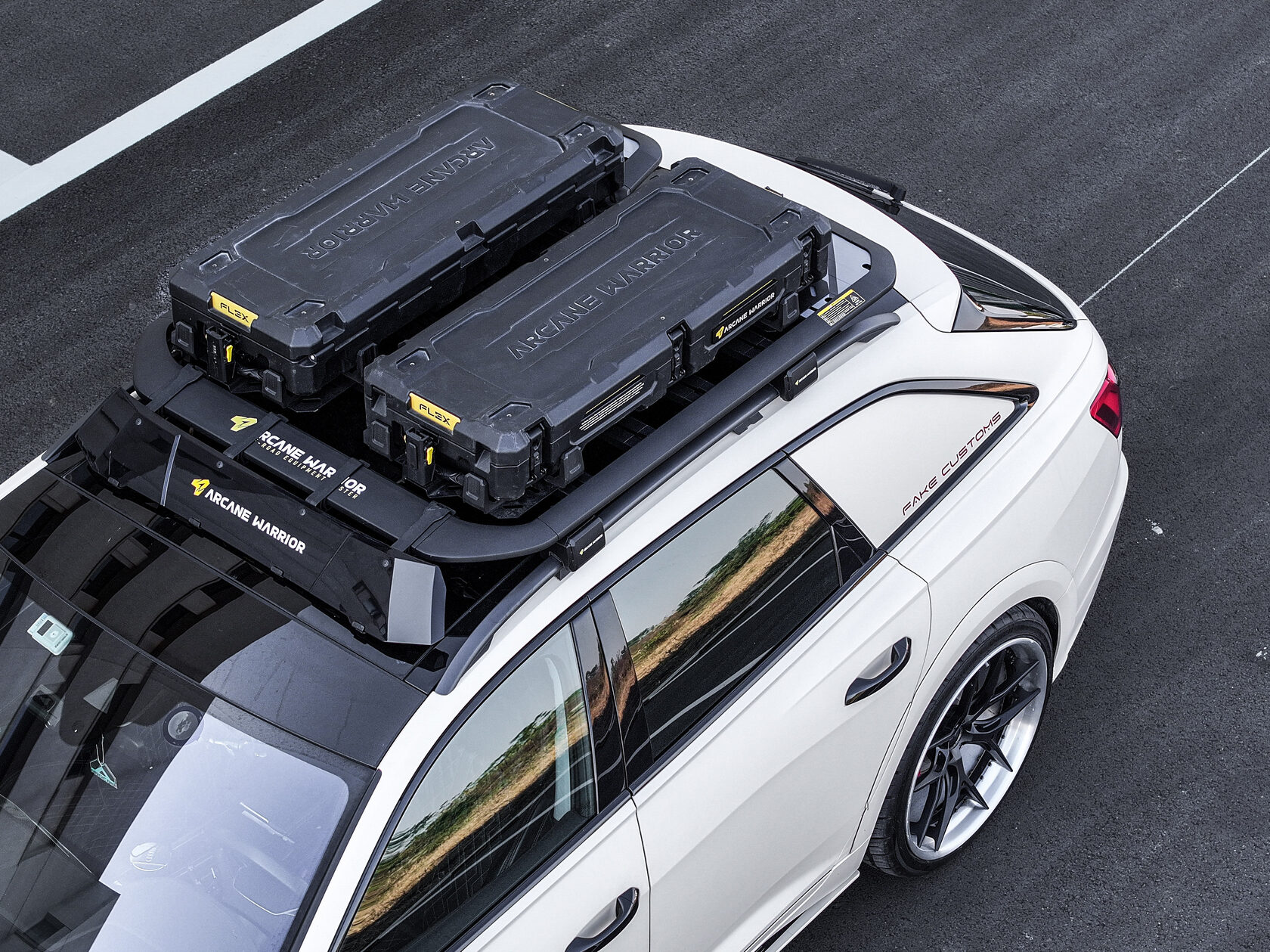 картинка Багажник экспедиционный STORM Roof Rack для Audi A6Avant (2017-2024)