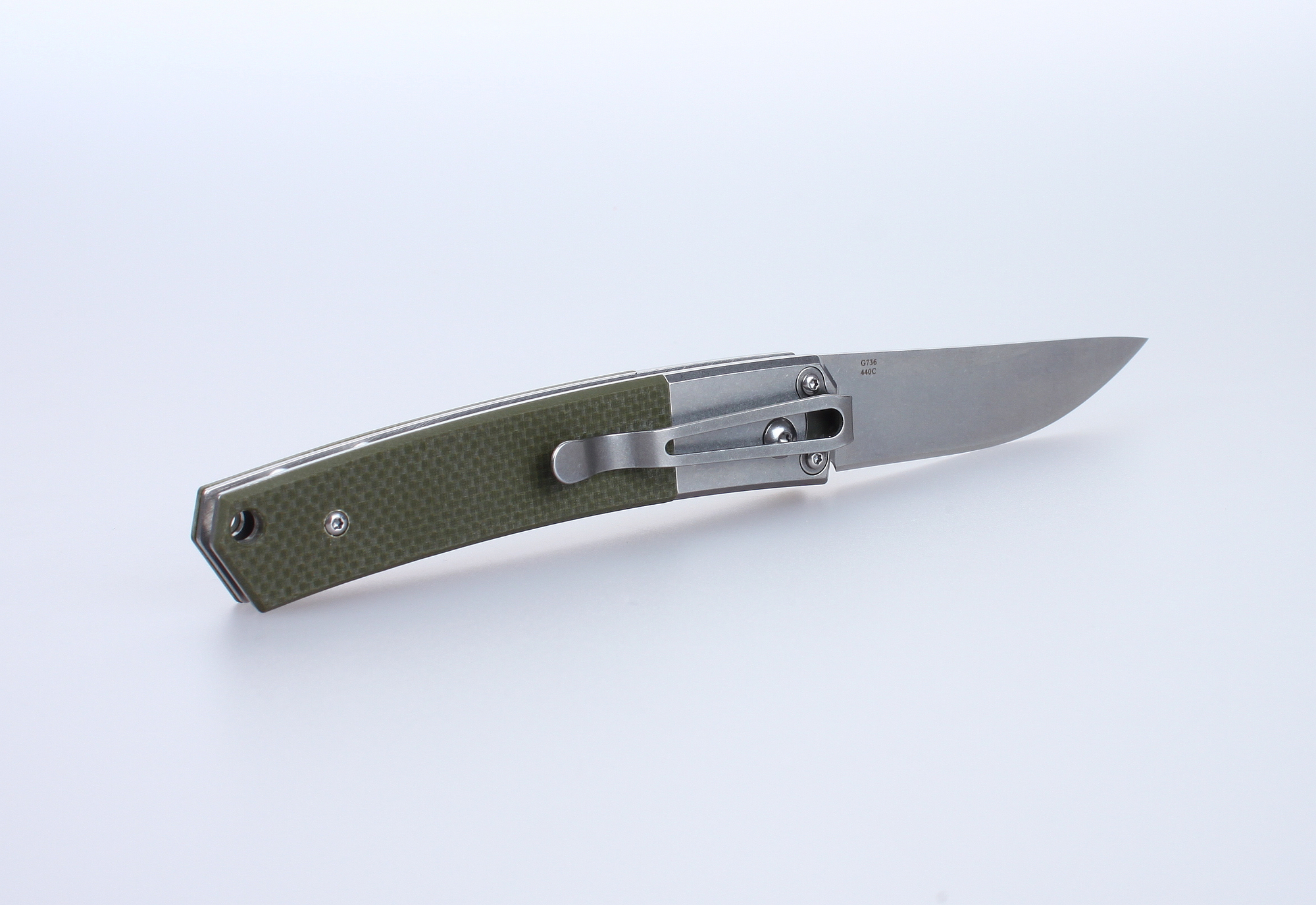 картинка Нож Ganzo G7362 зеленый