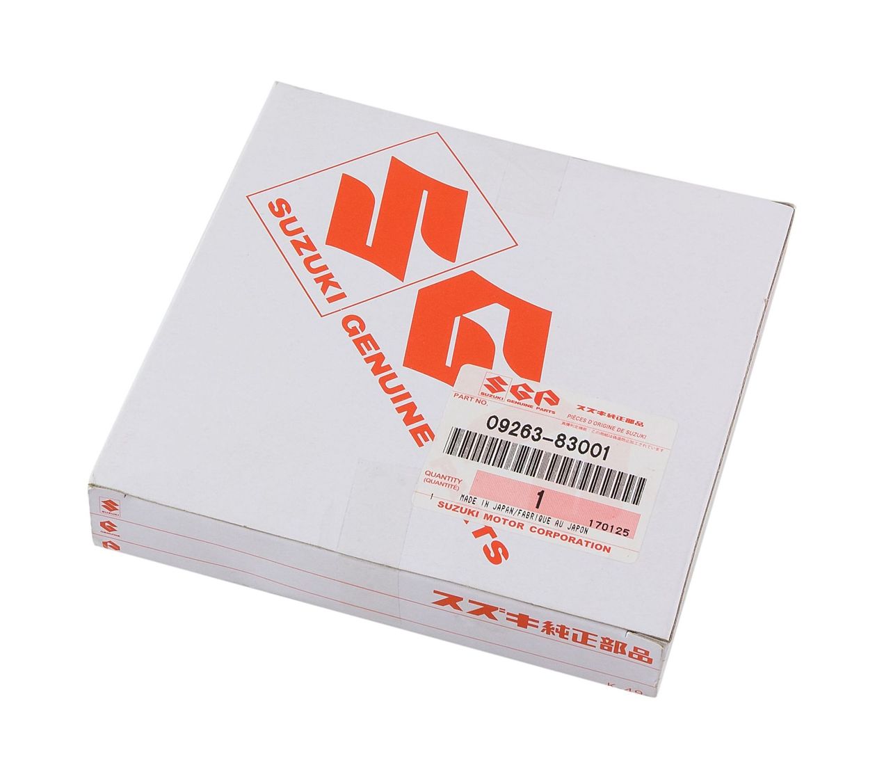 картинка Подшипник 83.26x110x5.45, Suzuki