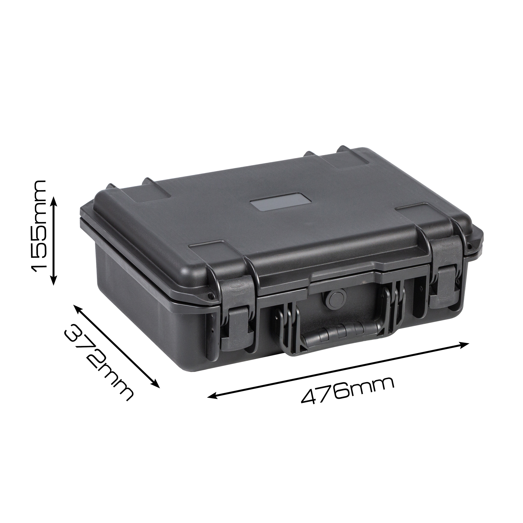 Кейс защитный Triton TR336300, внутр. разм.440*305*146 мм, IP67