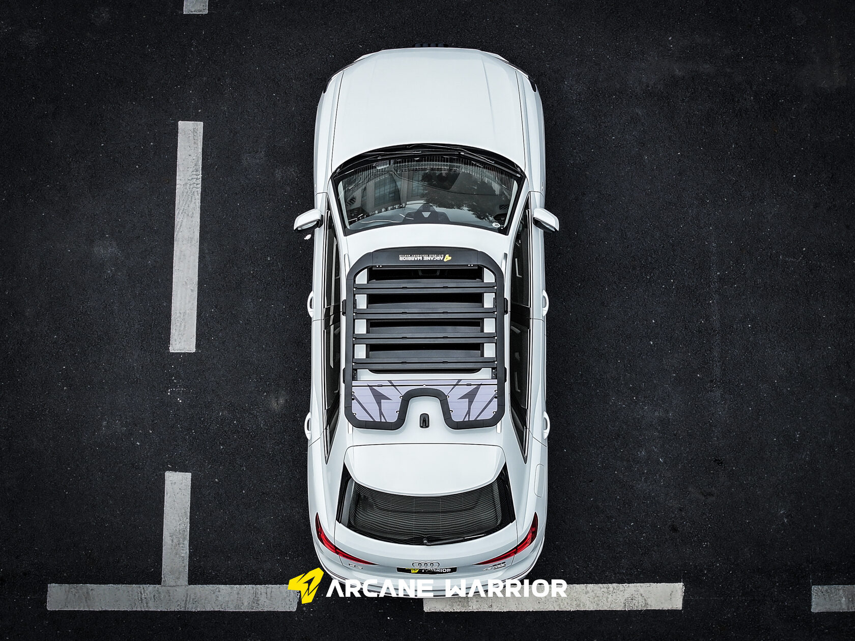 картинка Багажник экспедиционный STORM Roof Rack для Audi Q3 (2019-2023)