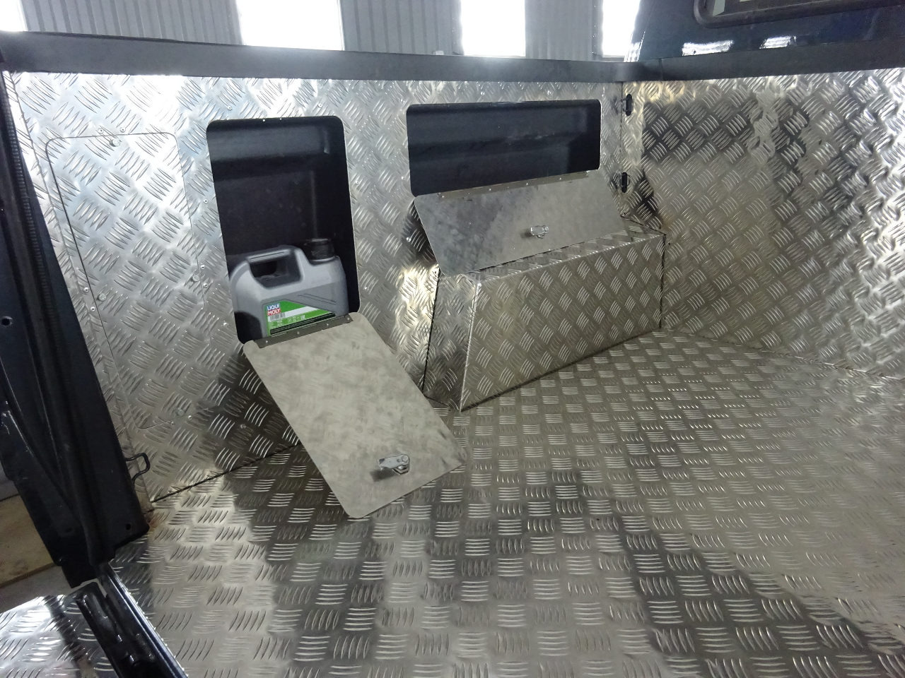 картинка Платформа грузовая выкатная UAZ Pickup (УАЗ Пикап) 2010- CSUAZ.03