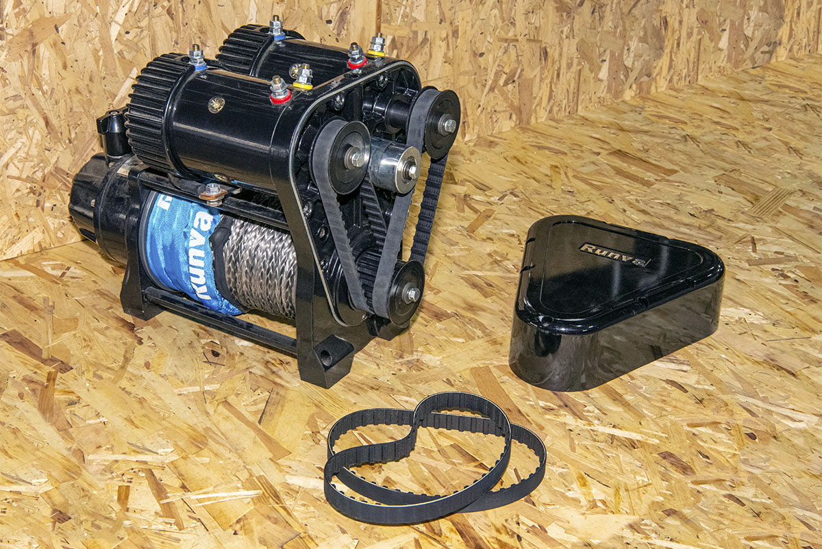 картинка Ремень для лебёдки EWS10000