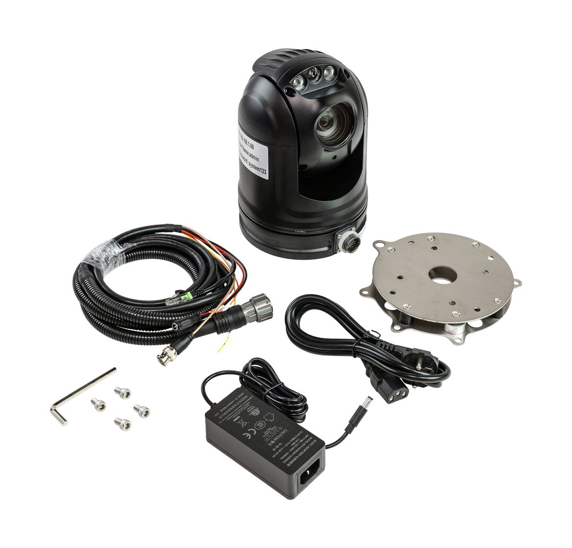 картинка Морская камера ночного видения, черная