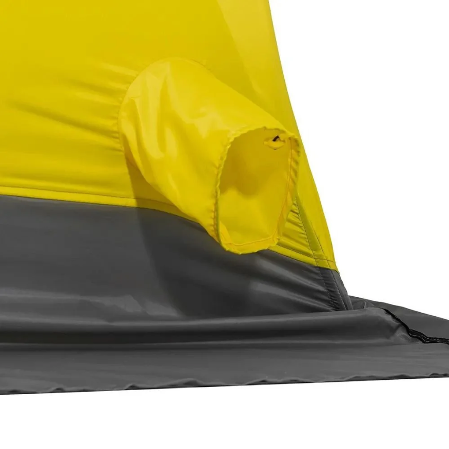 картинка Палатка зимняя PREMIER Куб-3 желтый/серый