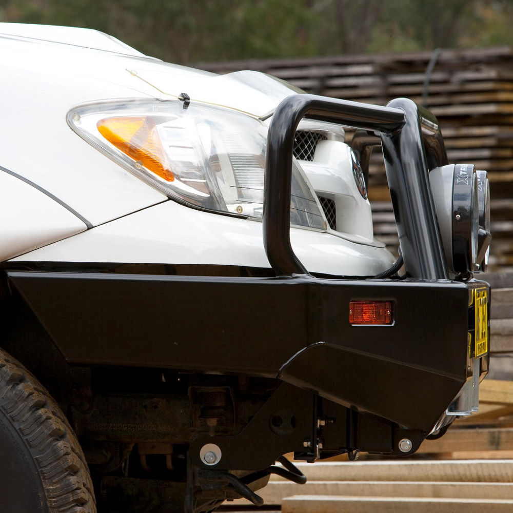 WINCH BAR HILUX 05ON MID FLARE