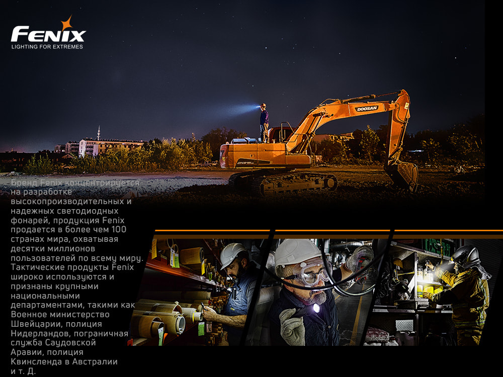 картинка Фонарь Fenix C6 V3.0, C6V30