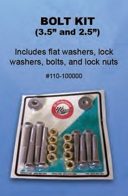 картинка Комплектов болтов для крепления подъемника к мотору