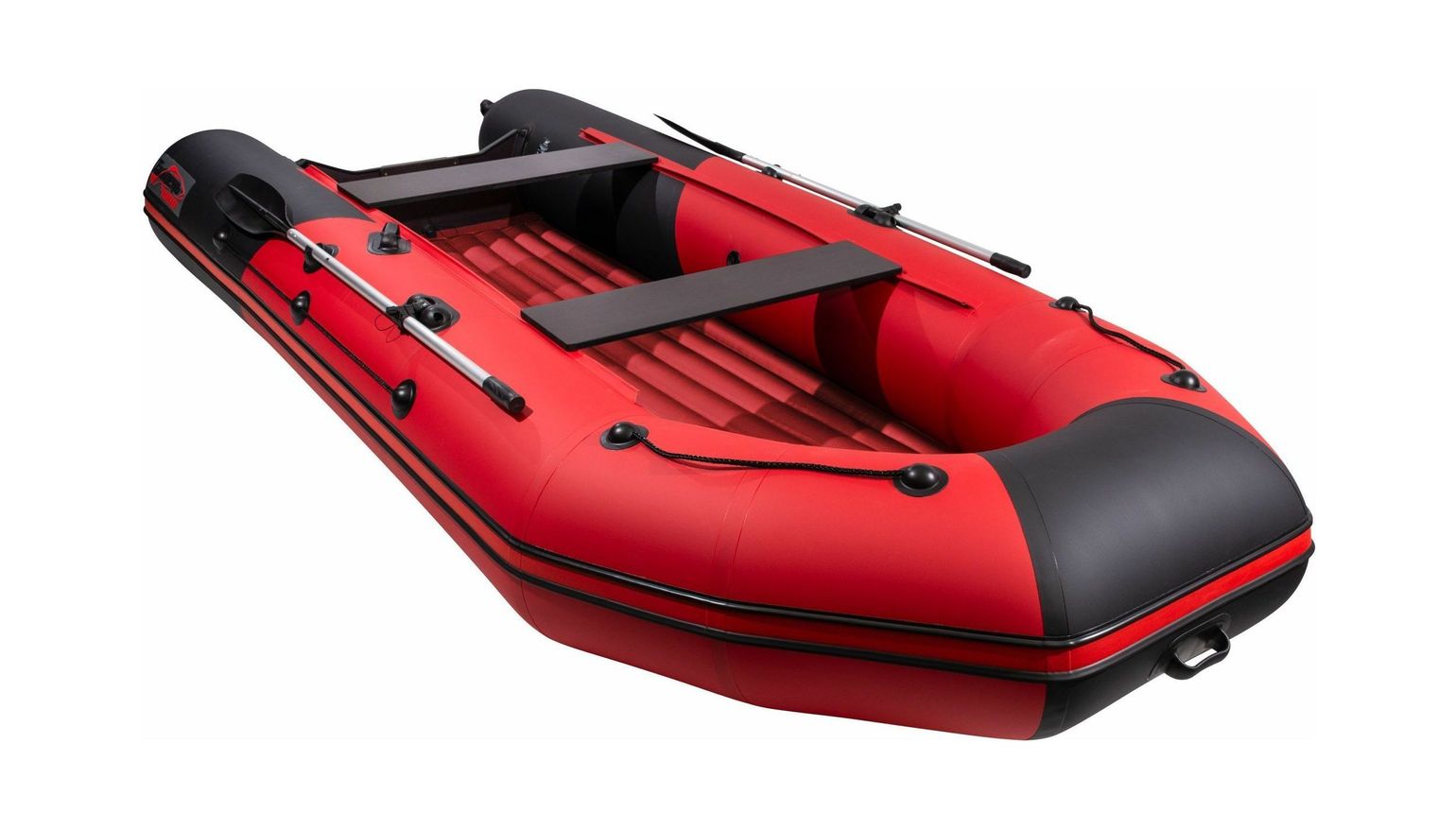 картинка Надувная лодка ПВХ, Таймень NX 4000 НДНД PRO, красный/черный
