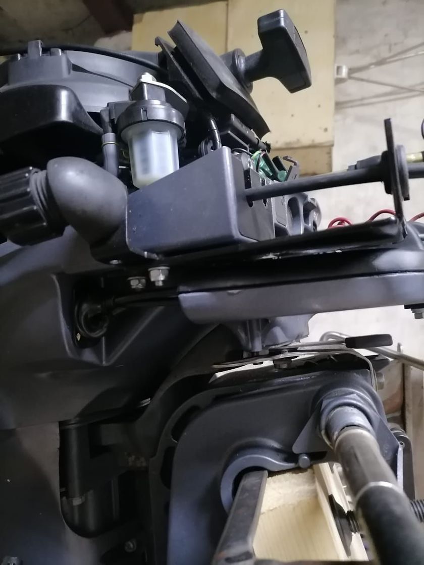 картинка Комплект подключения дистанционного управления Yamaha F15C/20B