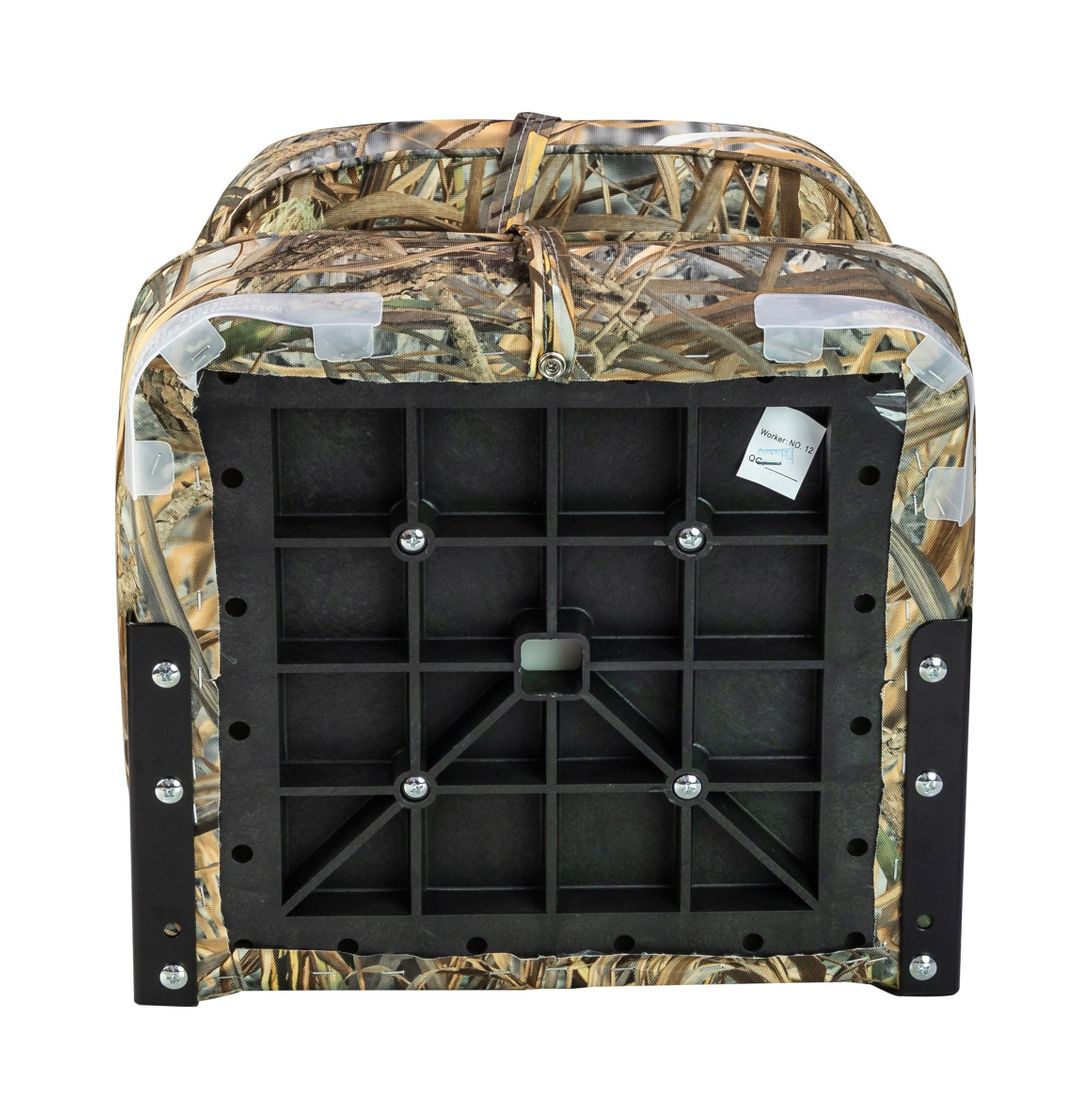 картинка Кресло мягкое складное, цвет камуфляж камыш, Marine Rocket