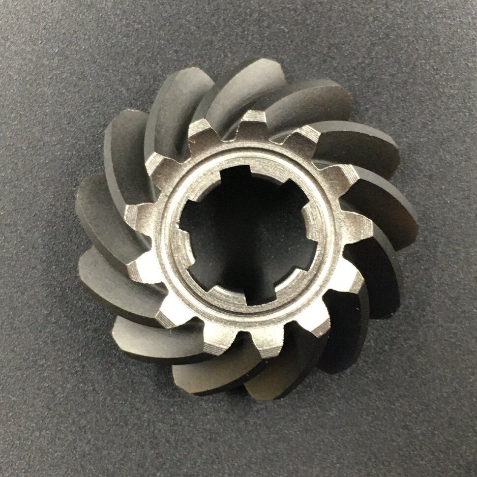 Шестерня вертикального вала (Пиньон) Yamaha 40Q (679-45551-00) (Omax)