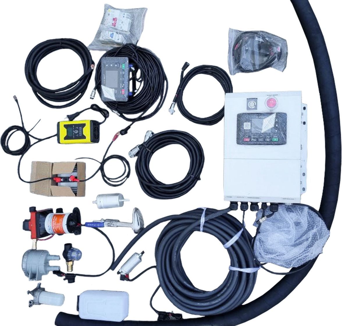 картинка Дизель-генератор Marine Rocket 4 кВт