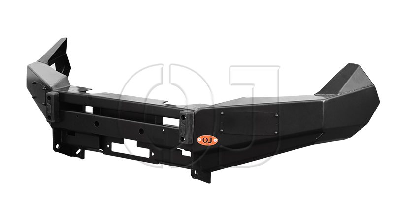 картинка Бампер передний Nissan Navara III (D40 STX)/Pathfinder III рестайлинг 2010-2015 стандарт,  лифт 50 02.047.01 OJ