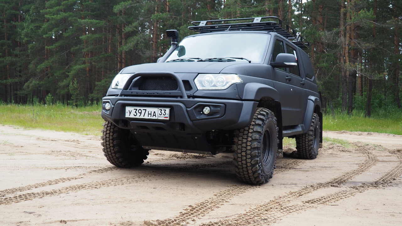 картинка Комплект "Медведь"3 UAZ Пикап 2016- АВС-Дизайн ABC.UAZ.МЕДВЕДЬ3