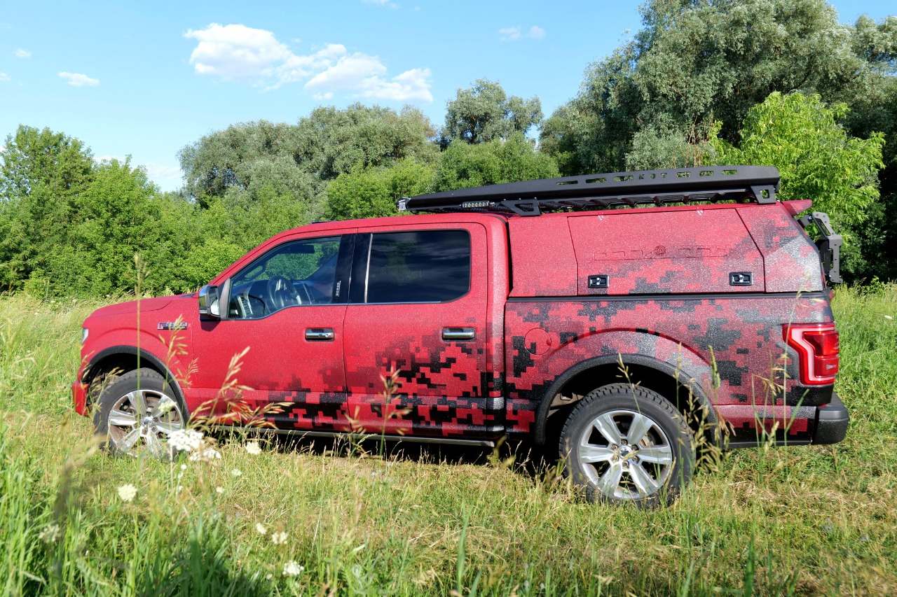 картинка Кунг силовой для Ford F-150 Raptor (с 2015 г.в.), 3 двери — KDT 27281N