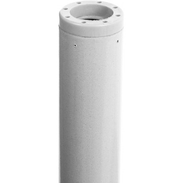 Стол HELIOS складной овальный 120х60х70 см. (АЛЮМИНИЙ)