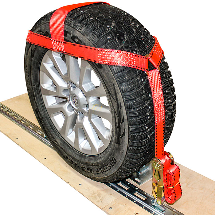 картинка Комплект ремней для эвакуации автомобиля